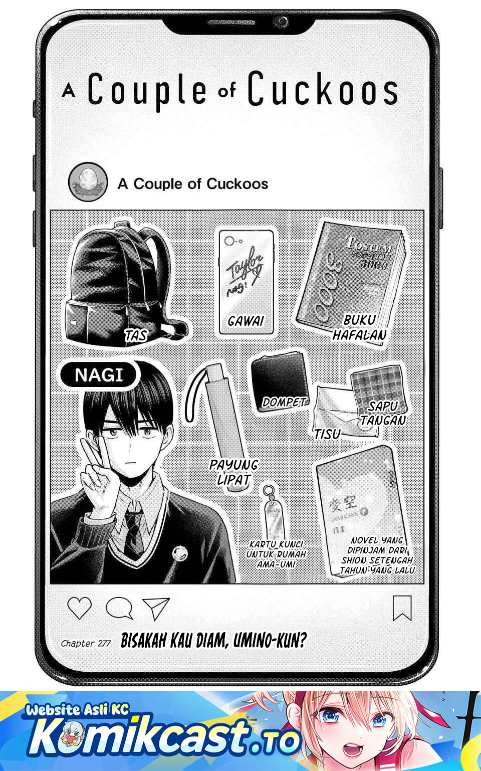 The Cuckoos Fiancee Chapter 277 Halaman 2