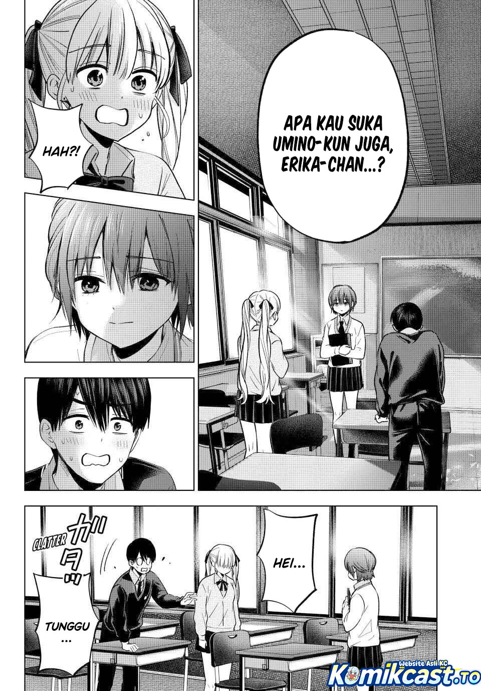 The Cuckoos Fiancee Chapter 277 Halaman 3