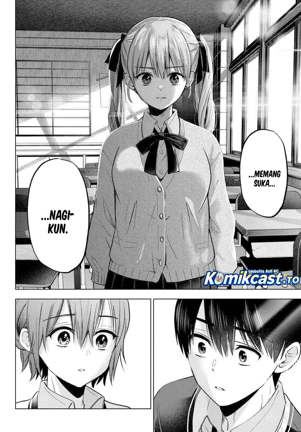 The Cuckoos Fiancee Chapter 277 Halaman 5
