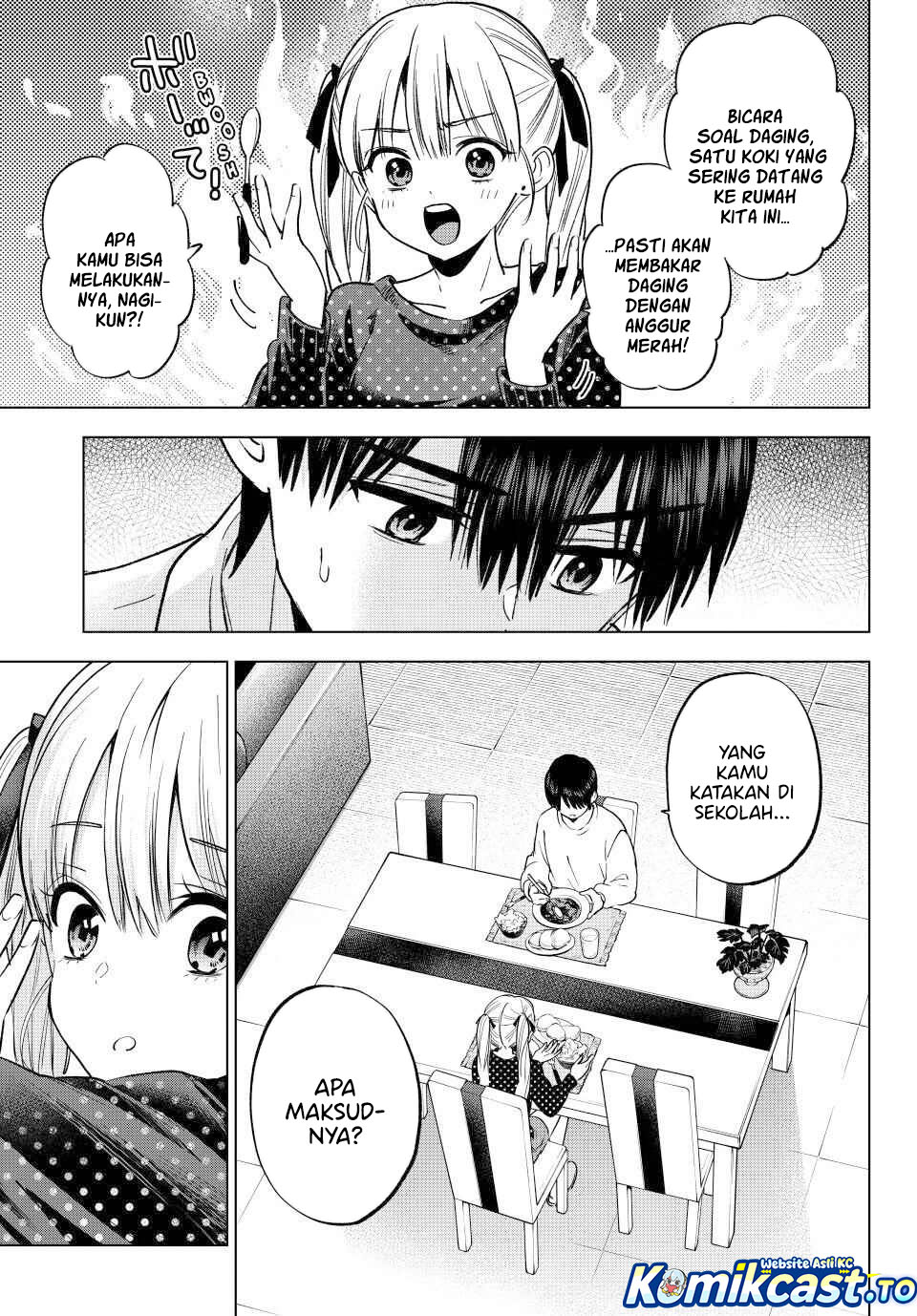 The Cuckoos Fiancee Chapter 277 Halaman 15