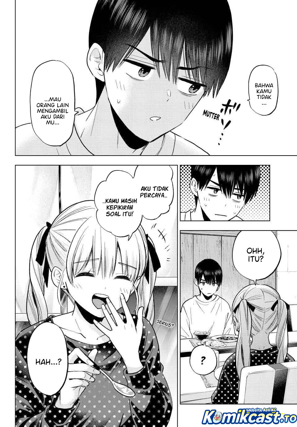 The Cuckoos Fiancee Chapter 277 Halaman 16