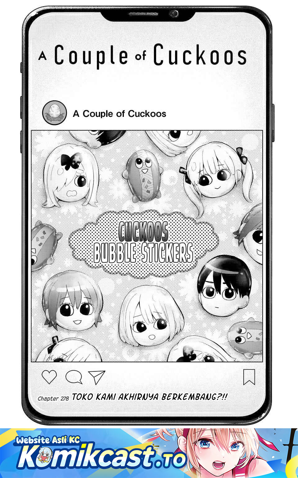 The Cuckoos Fiancee Chapter 278 Halaman 2
