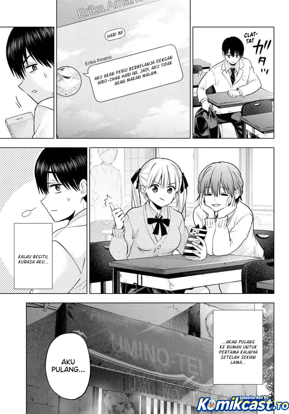 The Cuckoos Fiancee Chapter 278 Halaman 6
