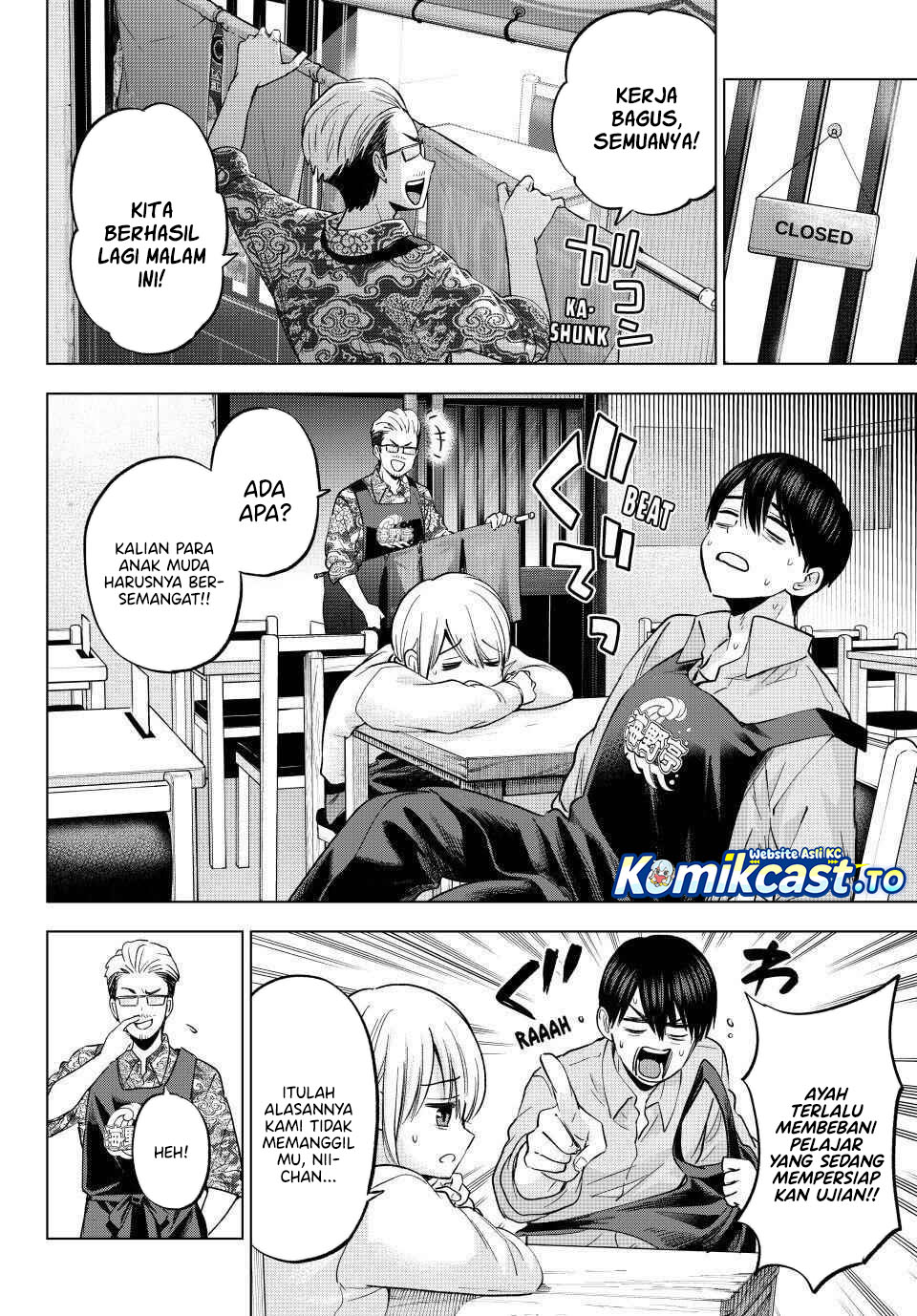 The Cuckoos Fiancee Chapter 278 Halaman 9