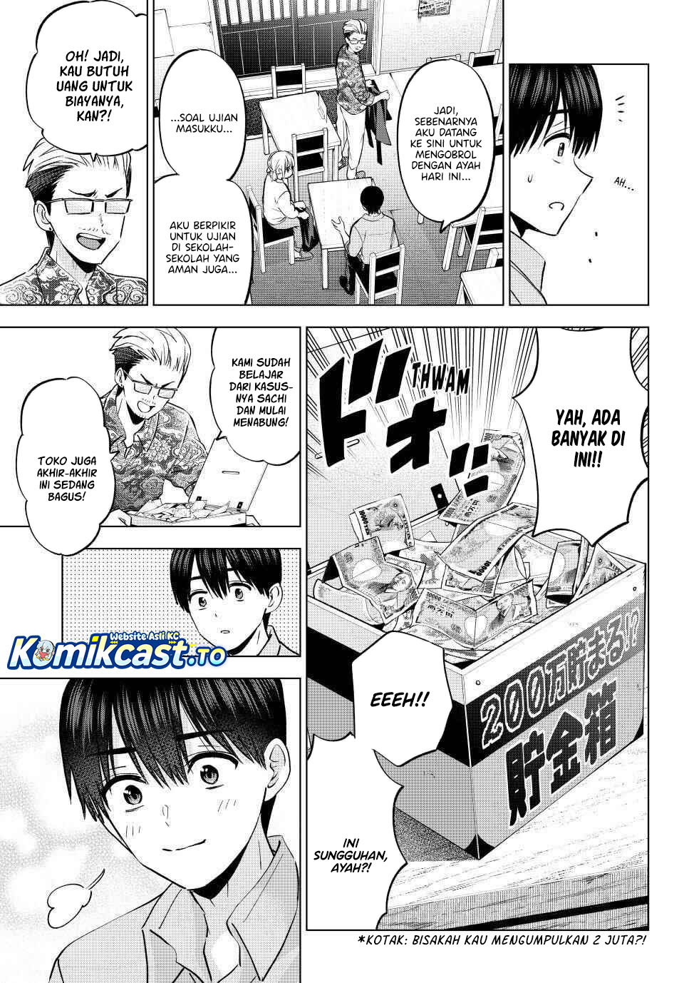 The Cuckoos Fiancee Chapter 278 Halaman 10