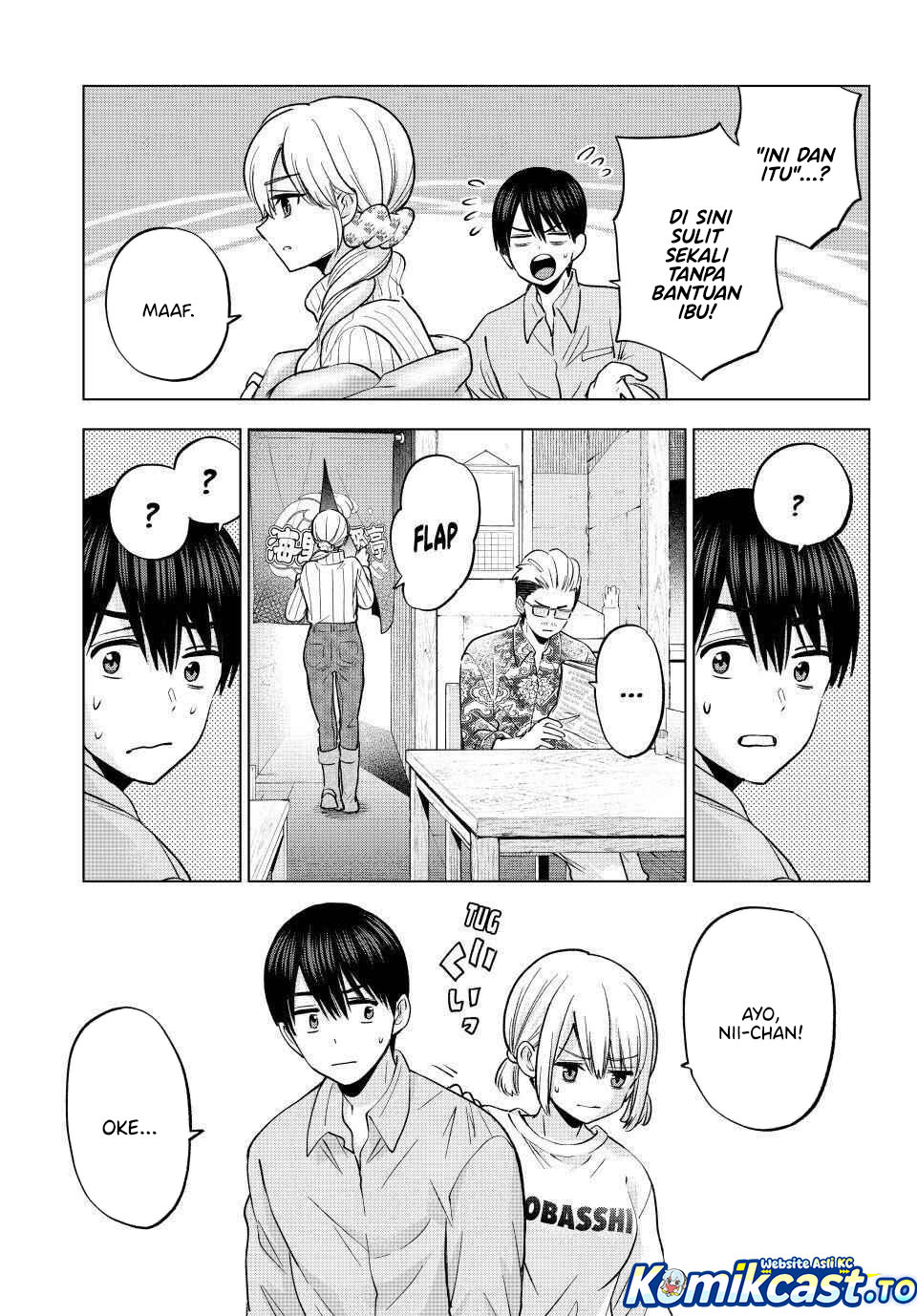 The Cuckoos Fiancee Chapter 278 Halaman 12