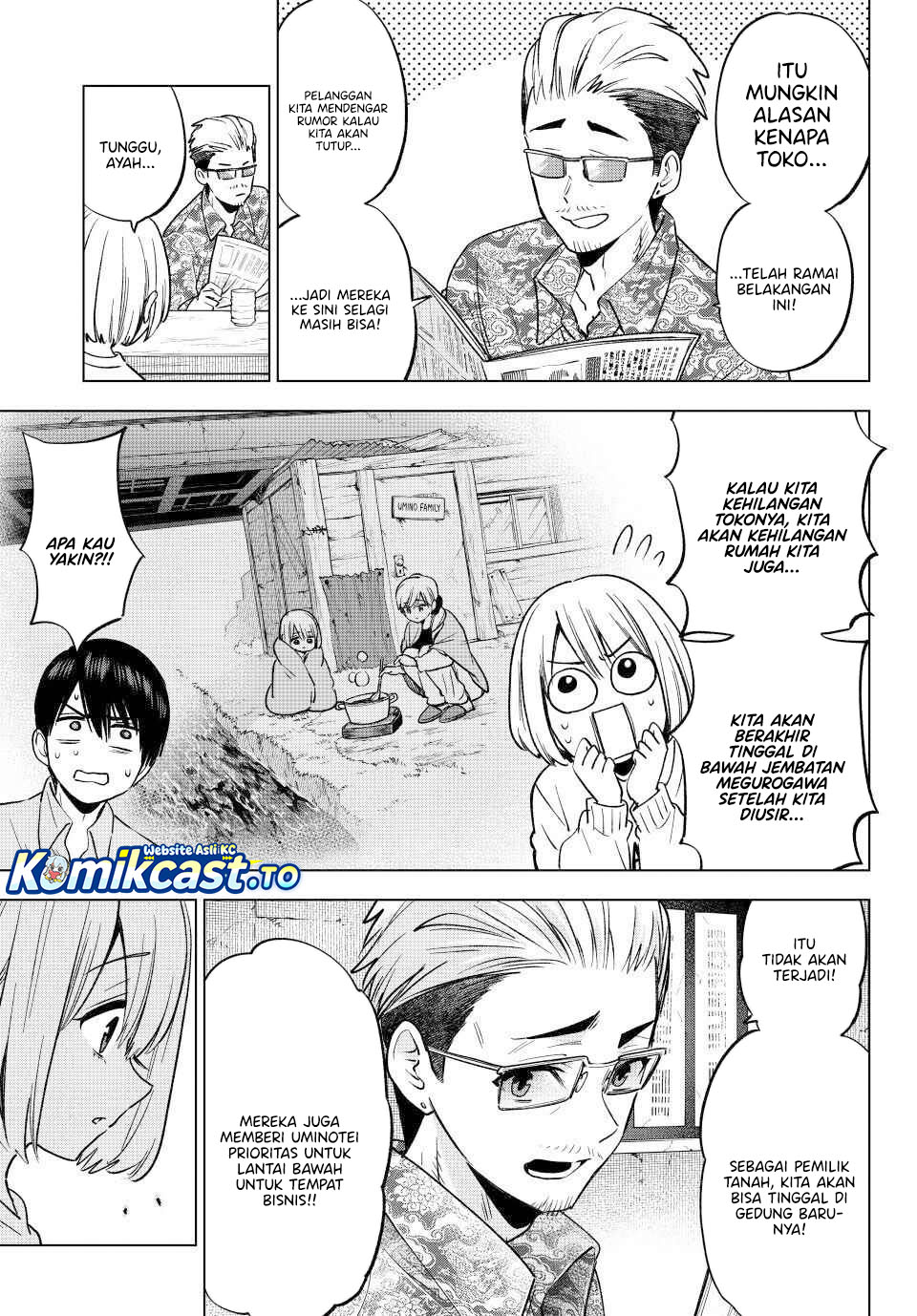 The Cuckoos Fiancee Chapter 279 Halaman 4