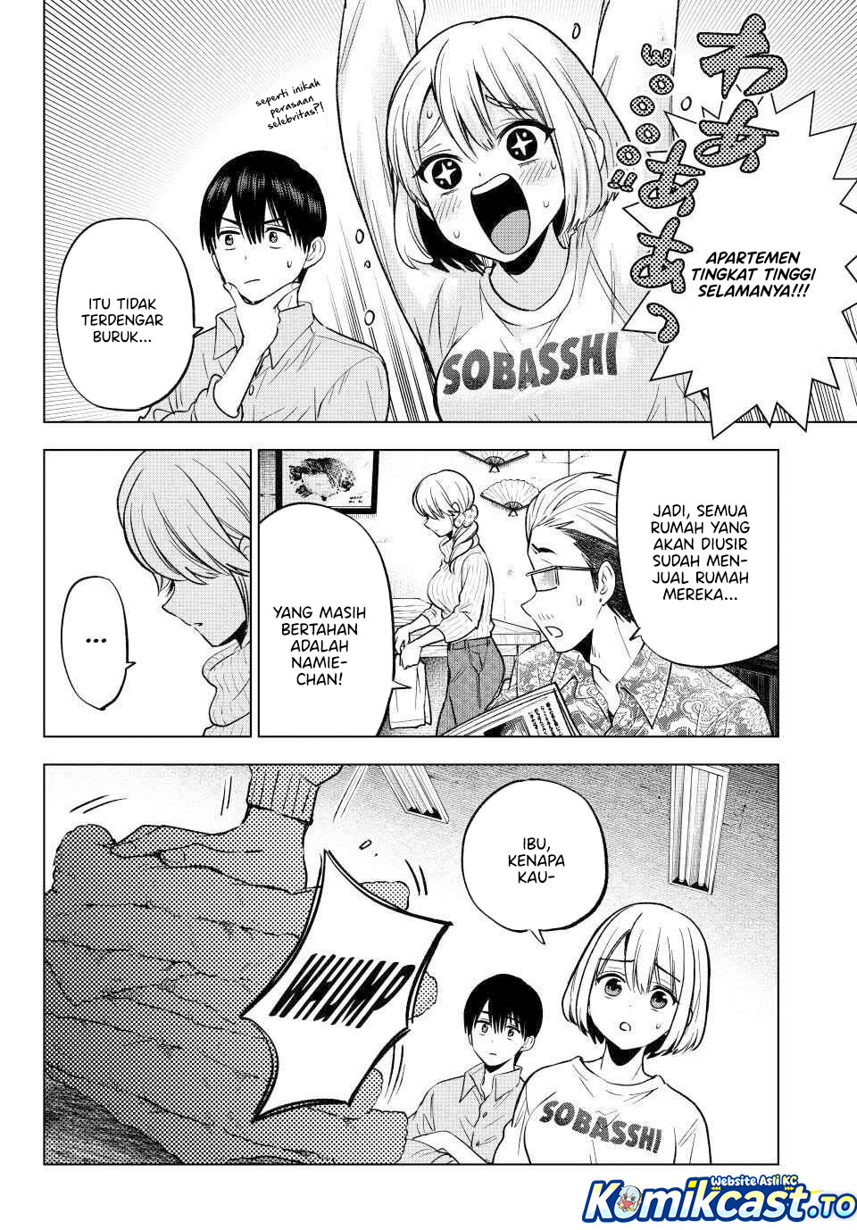 The Cuckoos Fiancee Chapter 279 Halaman 5