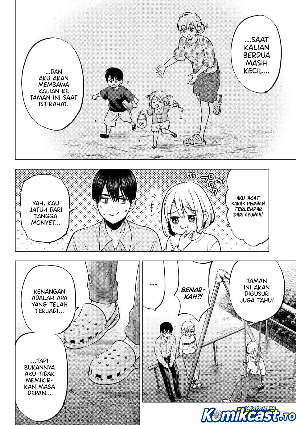 The Cuckoos Fiancee Chapter 279 Halaman 9