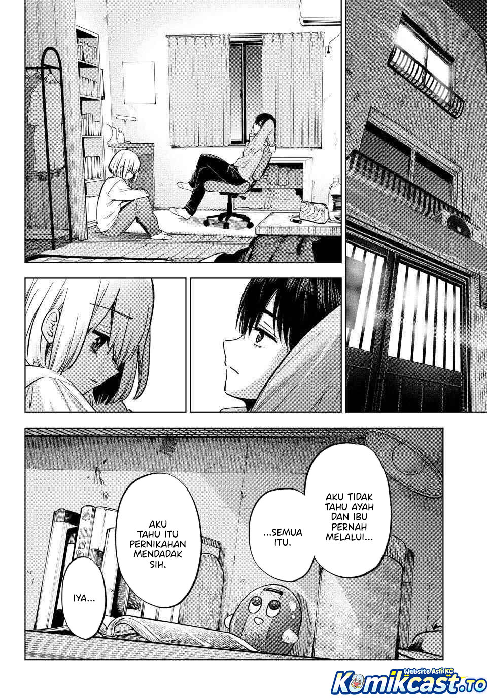 The Cuckoos Fiancee Chapter 279 Halaman 17