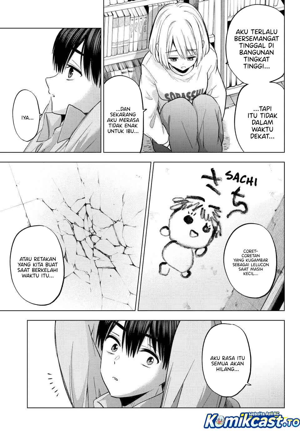 The Cuckoos Fiancee Chapter 279 Halaman 18