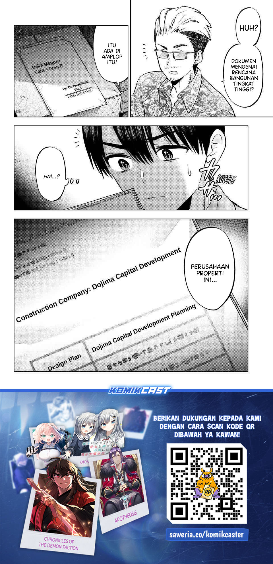 The Cuckoos Fiancee Chapter 279 Halaman 21