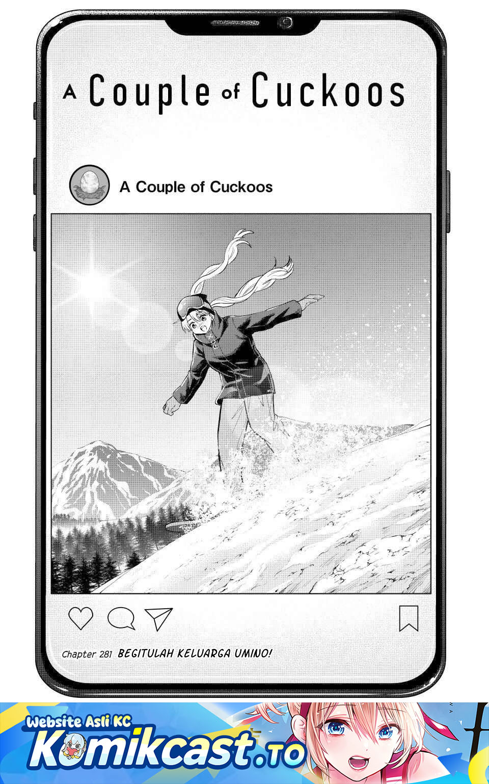 The Cuckoos Fiancee Chapter 281 Halaman 2