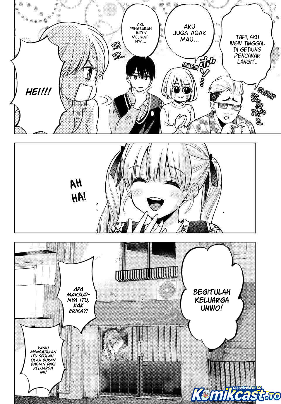 The Cuckoos Fiancee Chapter 281 Halaman 5