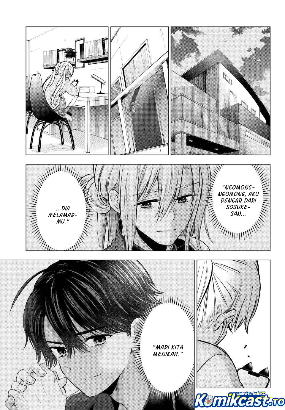 The Cuckoos Fiancee Chapter 281 Halaman 6