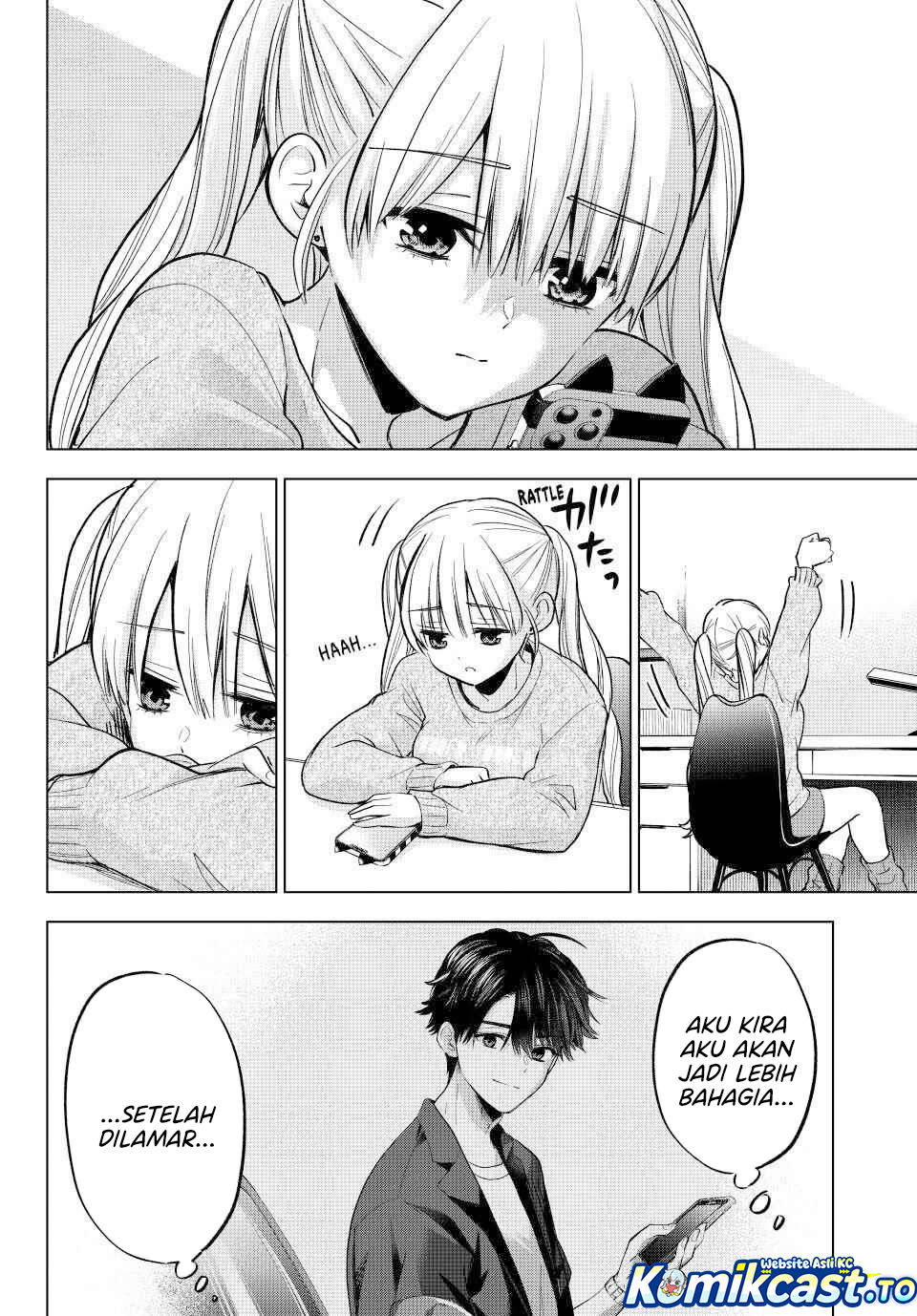 The Cuckoos Fiancee Chapter 281 Halaman 7