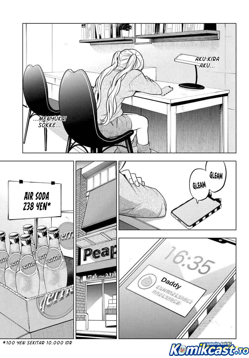 The Cuckoos Fiancee Chapter 281 Halaman 8
