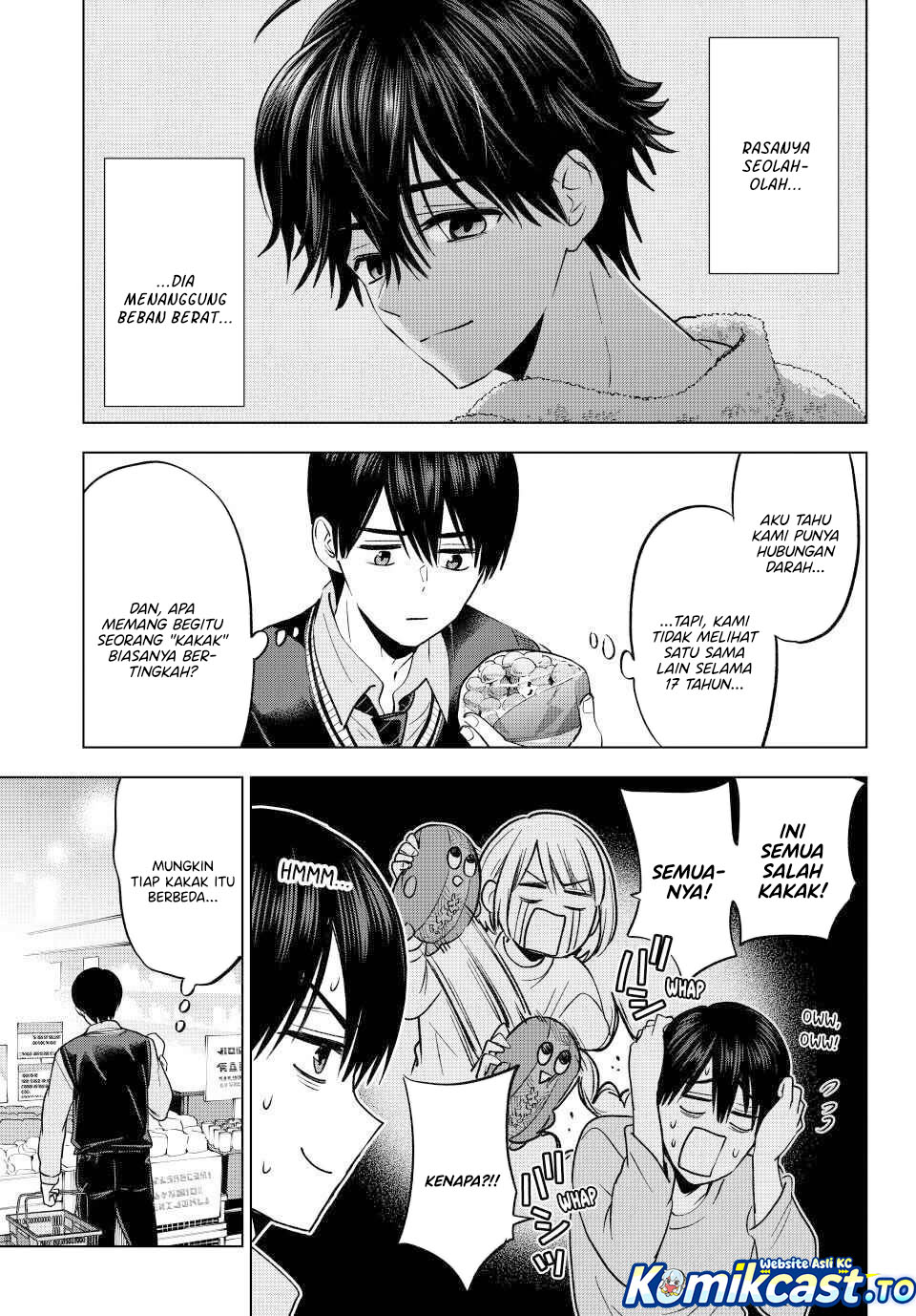 The Cuckoos Fiancee Chapter 281 Halaman 10