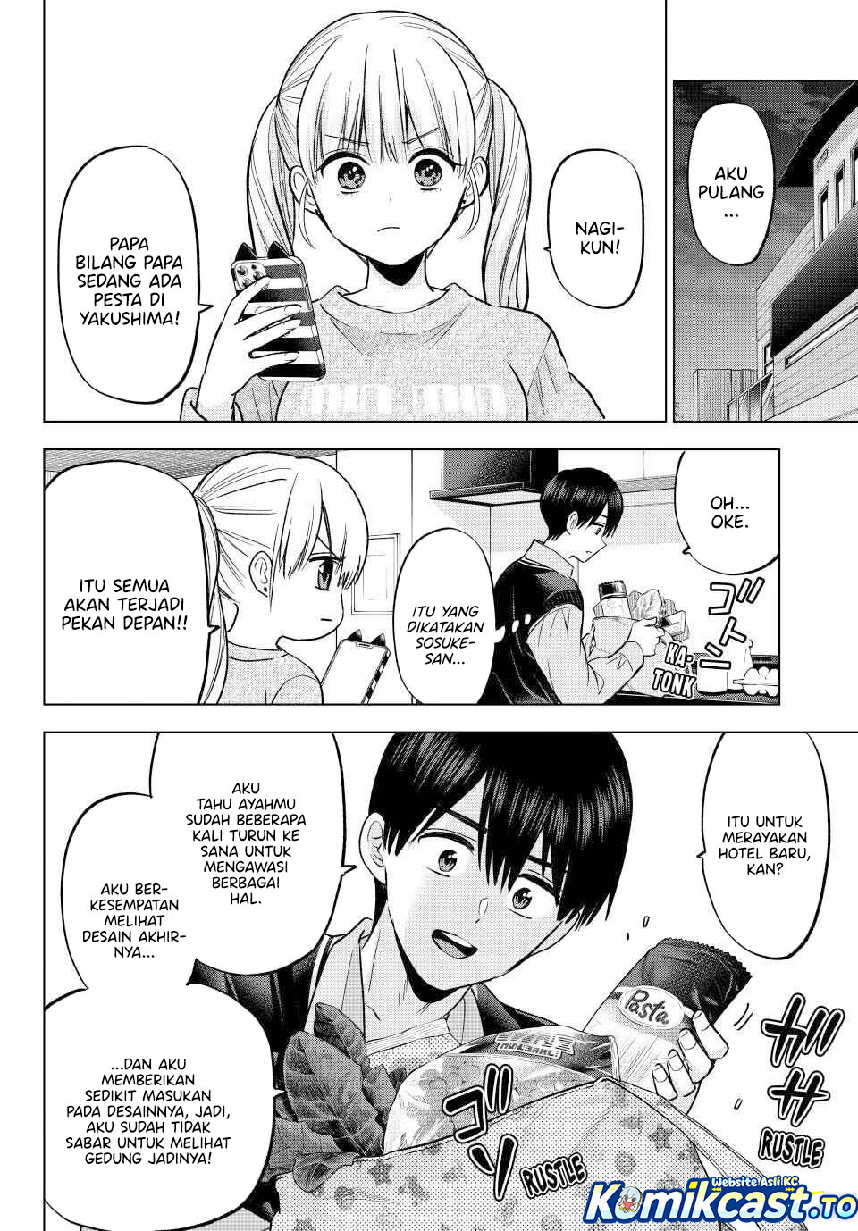 The Cuckoos Fiancee Chapter 281 Halaman 11