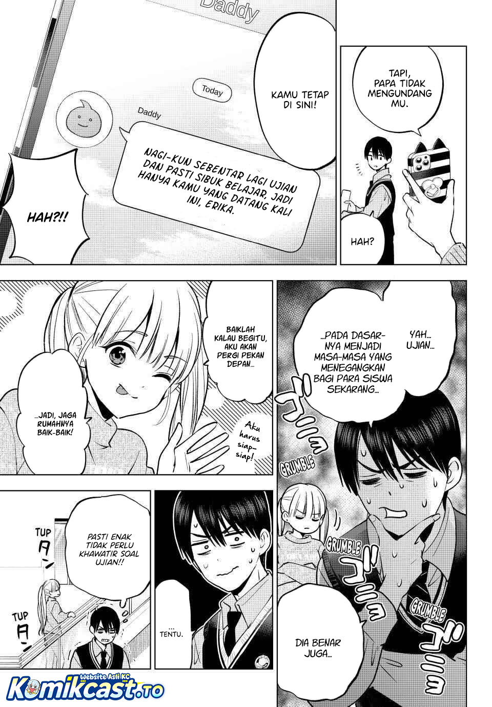 The Cuckoos Fiancee Chapter 281 Halaman 12