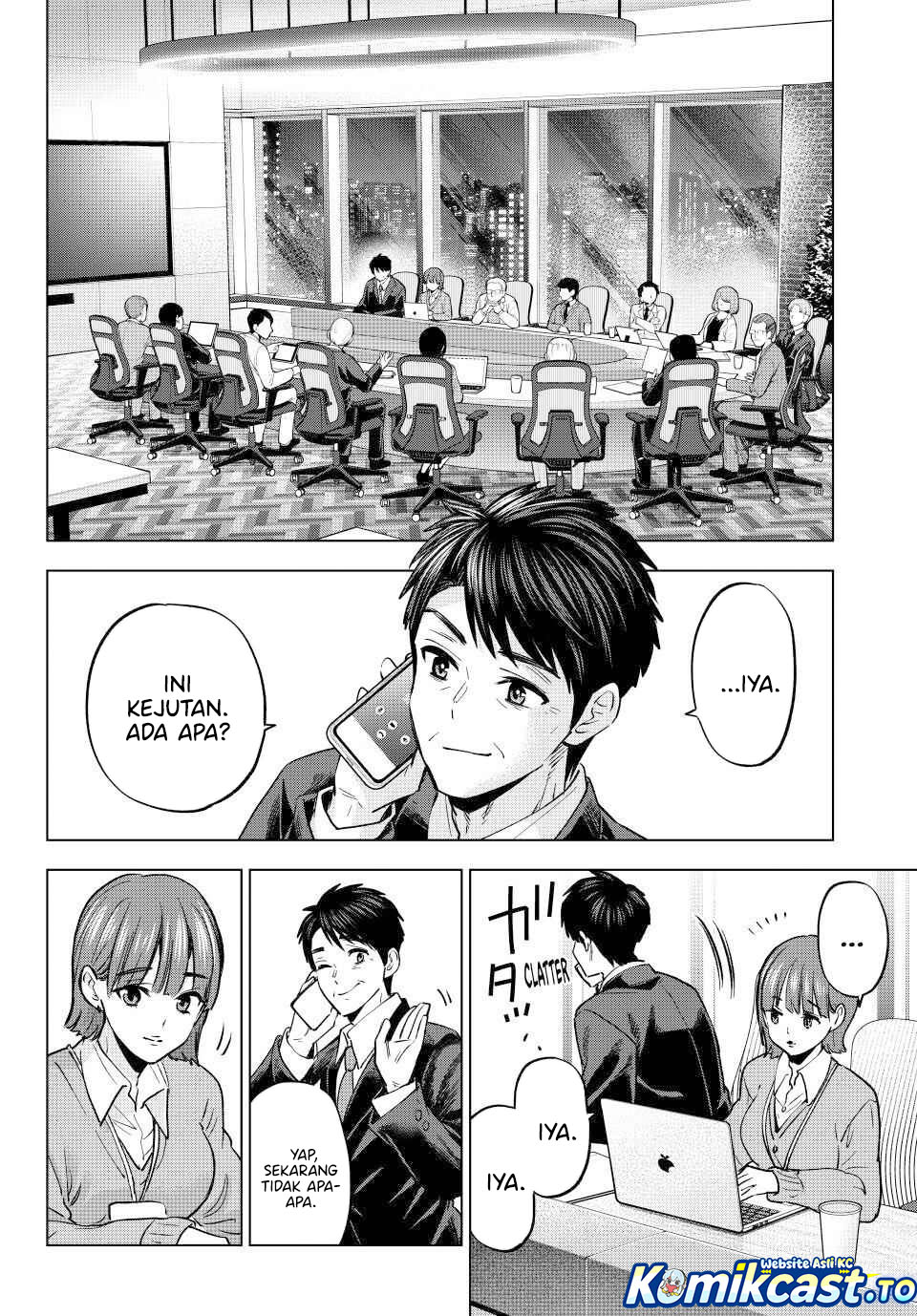 The Cuckoos Fiancee Chapter 281 Halaman 17
