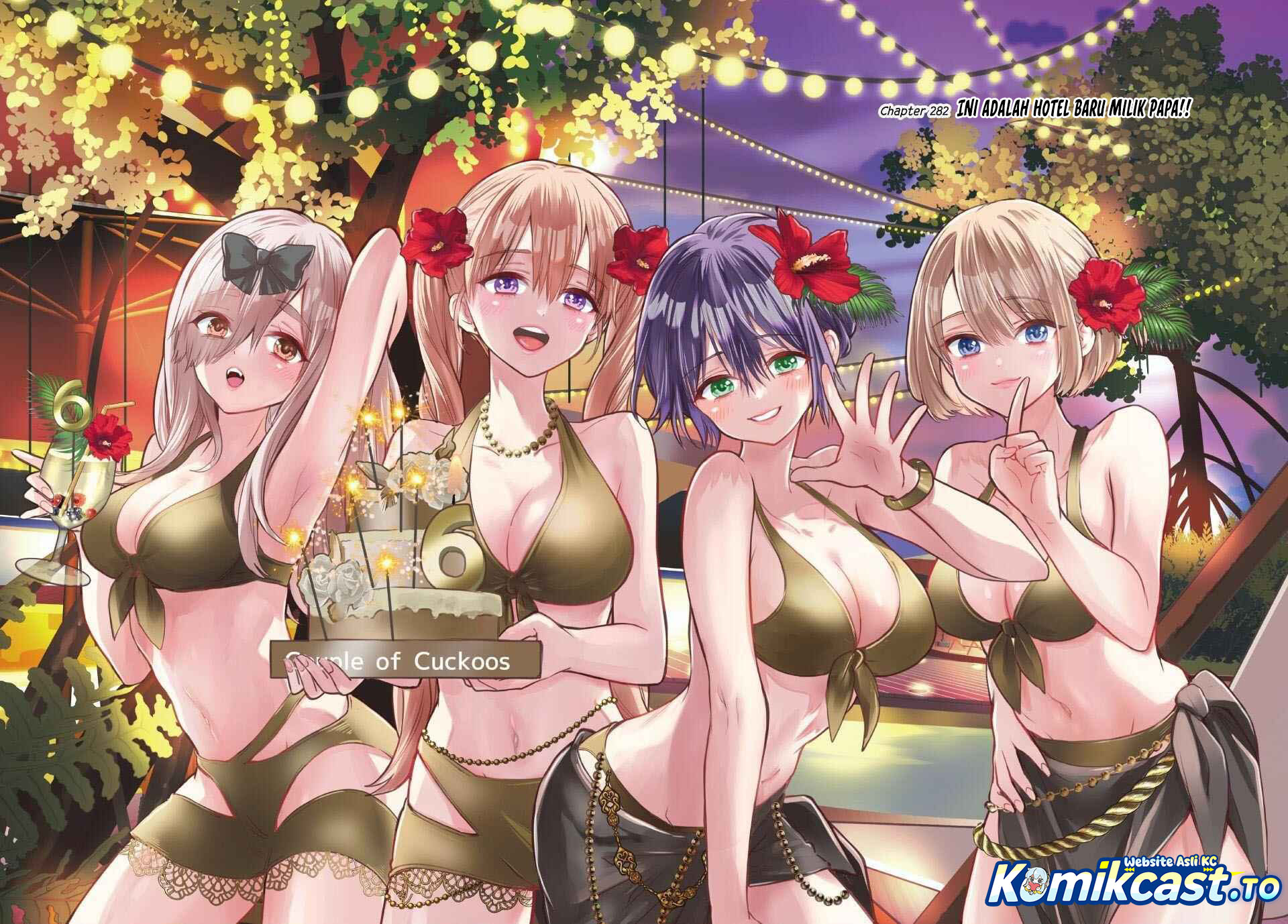 The Cuckoos Fiancee Chapter 282 Halaman 4