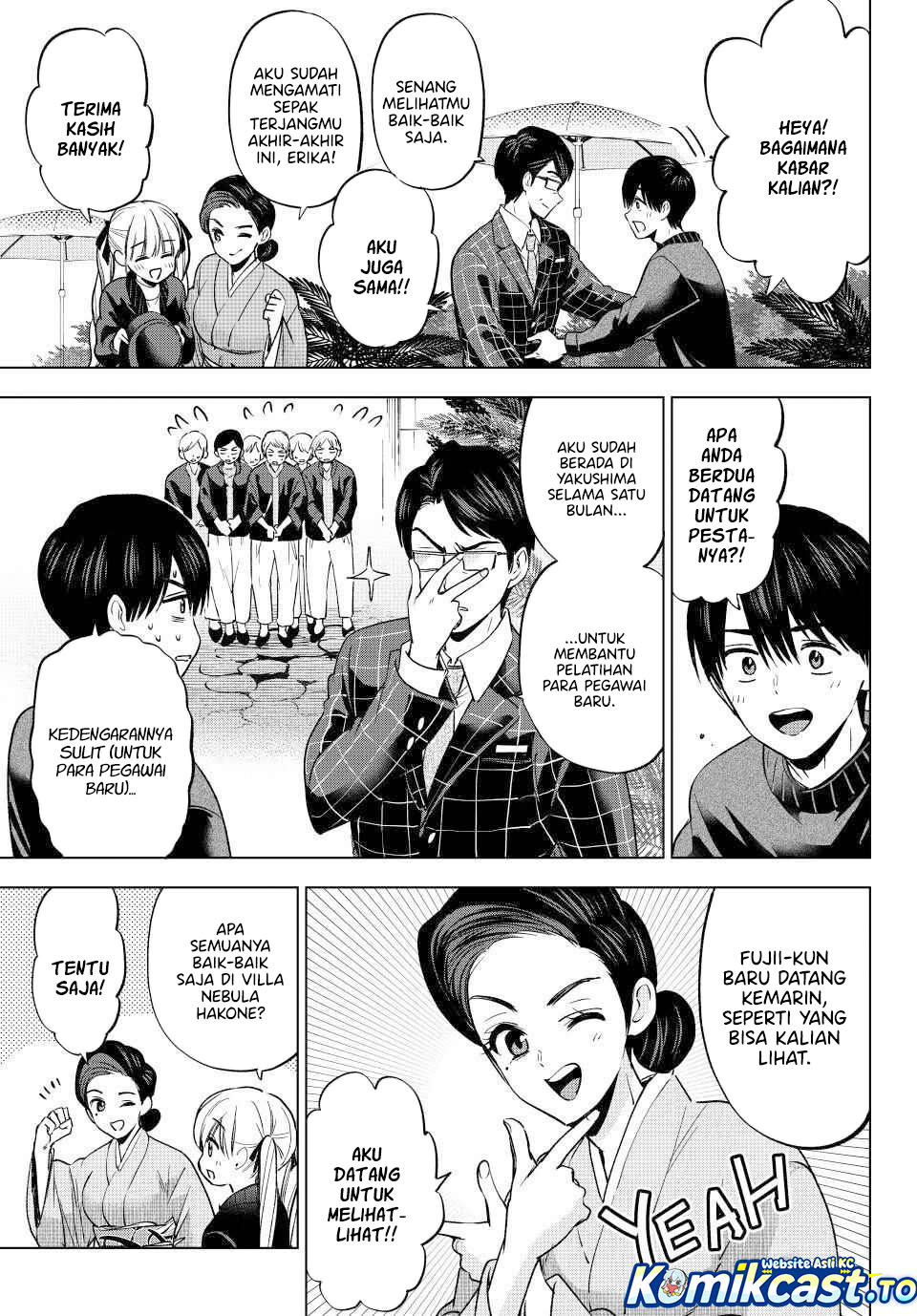 The Cuckoos Fiancee Chapter 282 Halaman 8