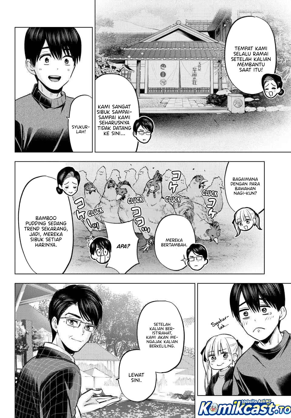 The Cuckoos Fiancee Chapter 282 Halaman 9