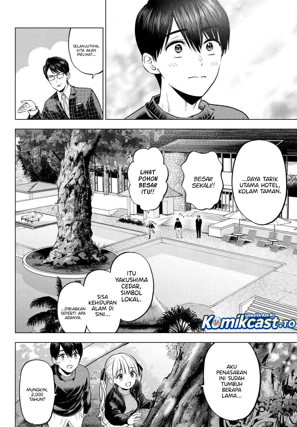 The Cuckoos Fiancee Chapter 282 Halaman 11