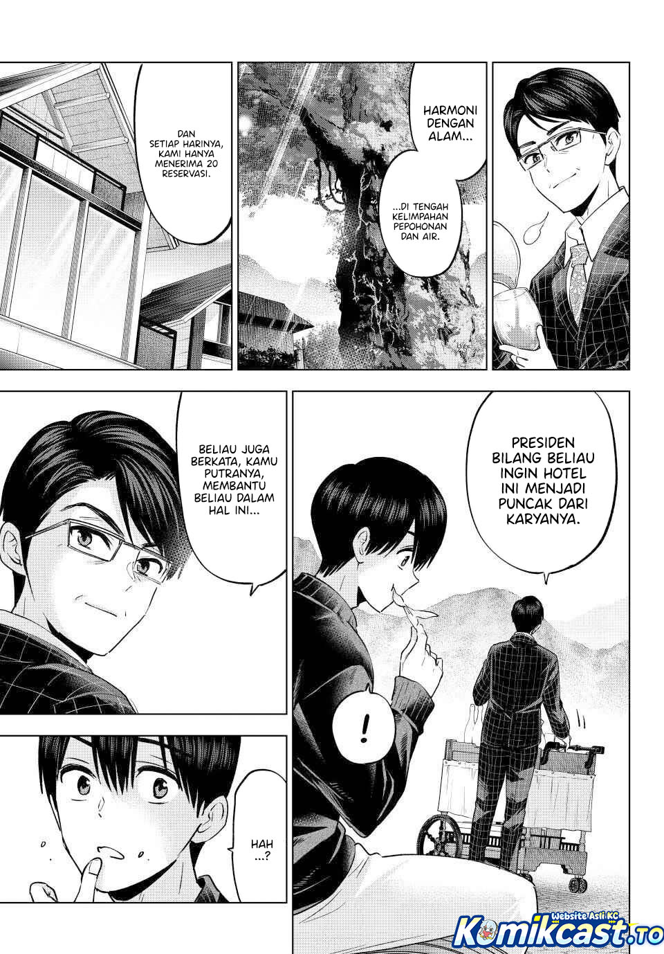 The Cuckoos Fiancee Chapter 282 Halaman 14