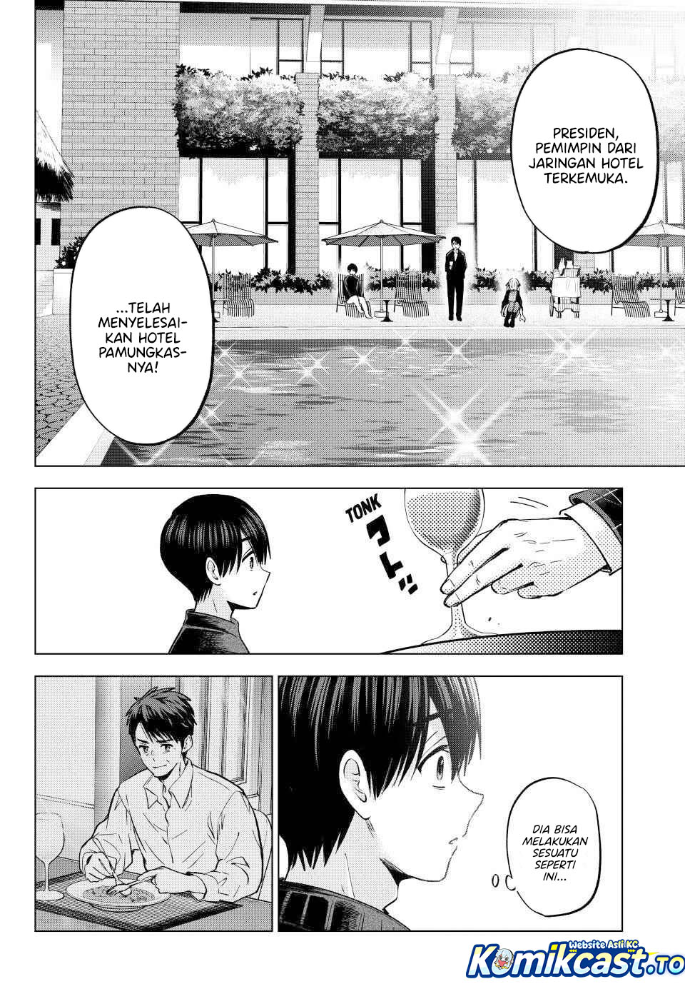 The Cuckoos Fiancee Chapter 282 Halaman 15