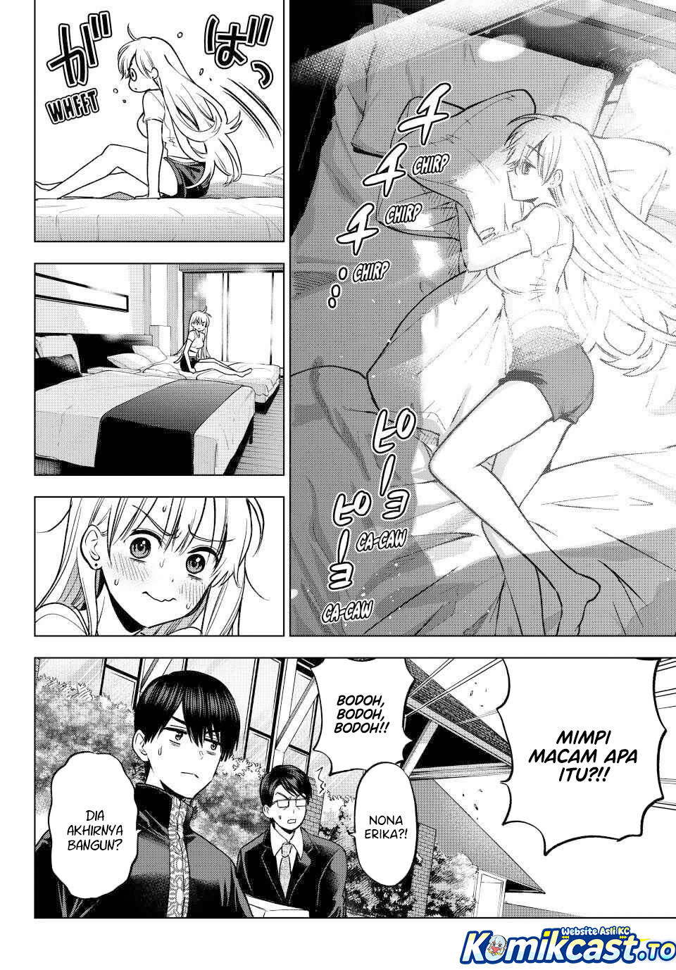 The Cuckoos Fiancee Chapter 283 Halaman 9