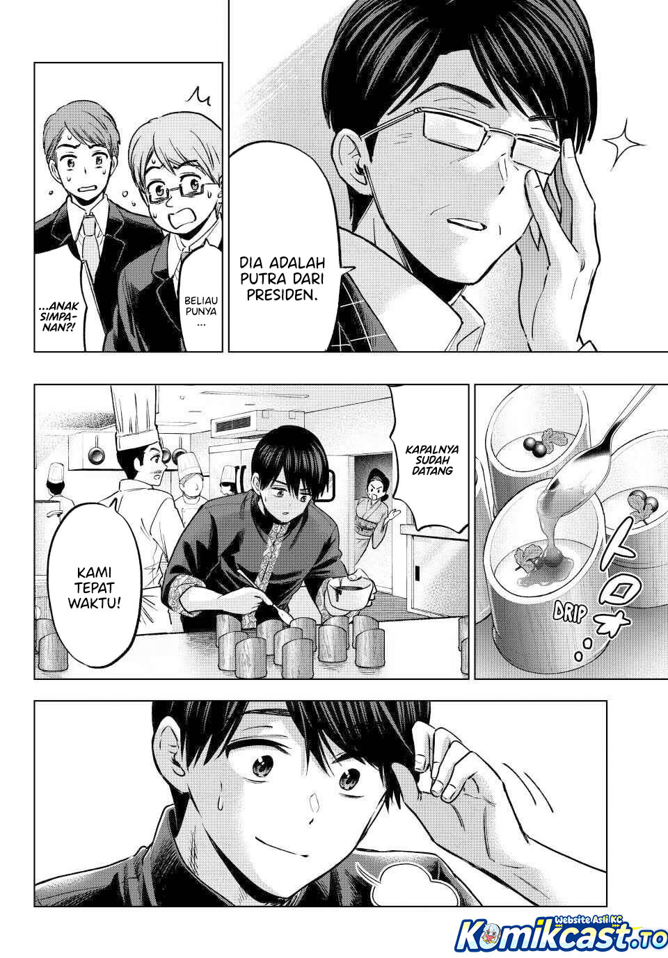 The Cuckoos Fiancee Chapter 283 Halaman 11