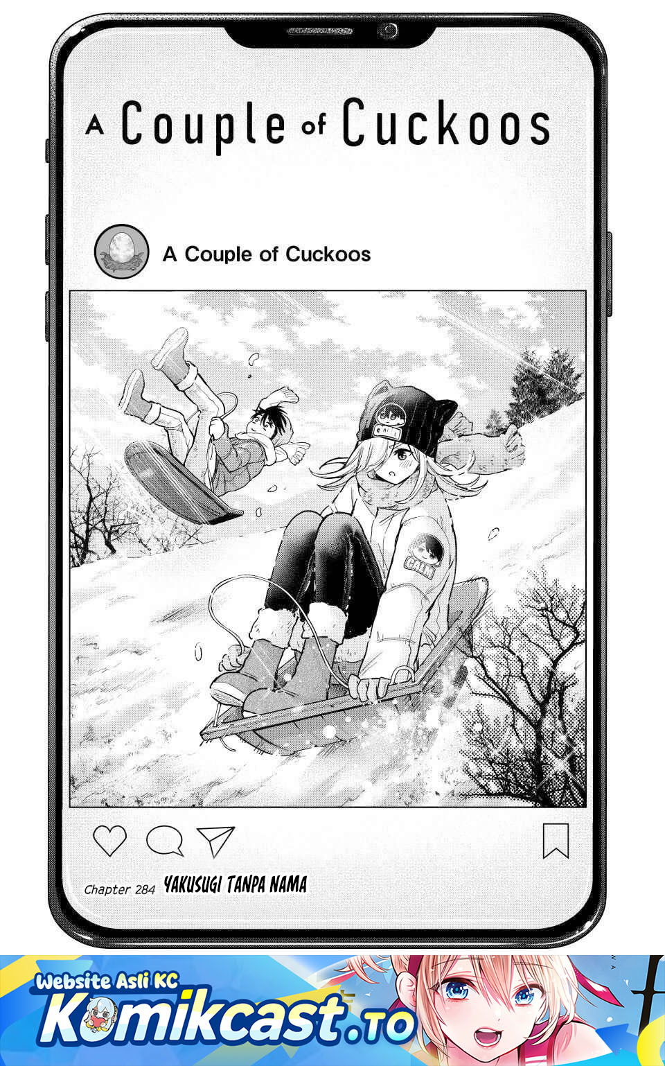 The Cuckoos Fiancee Chapter 284 Halaman 2