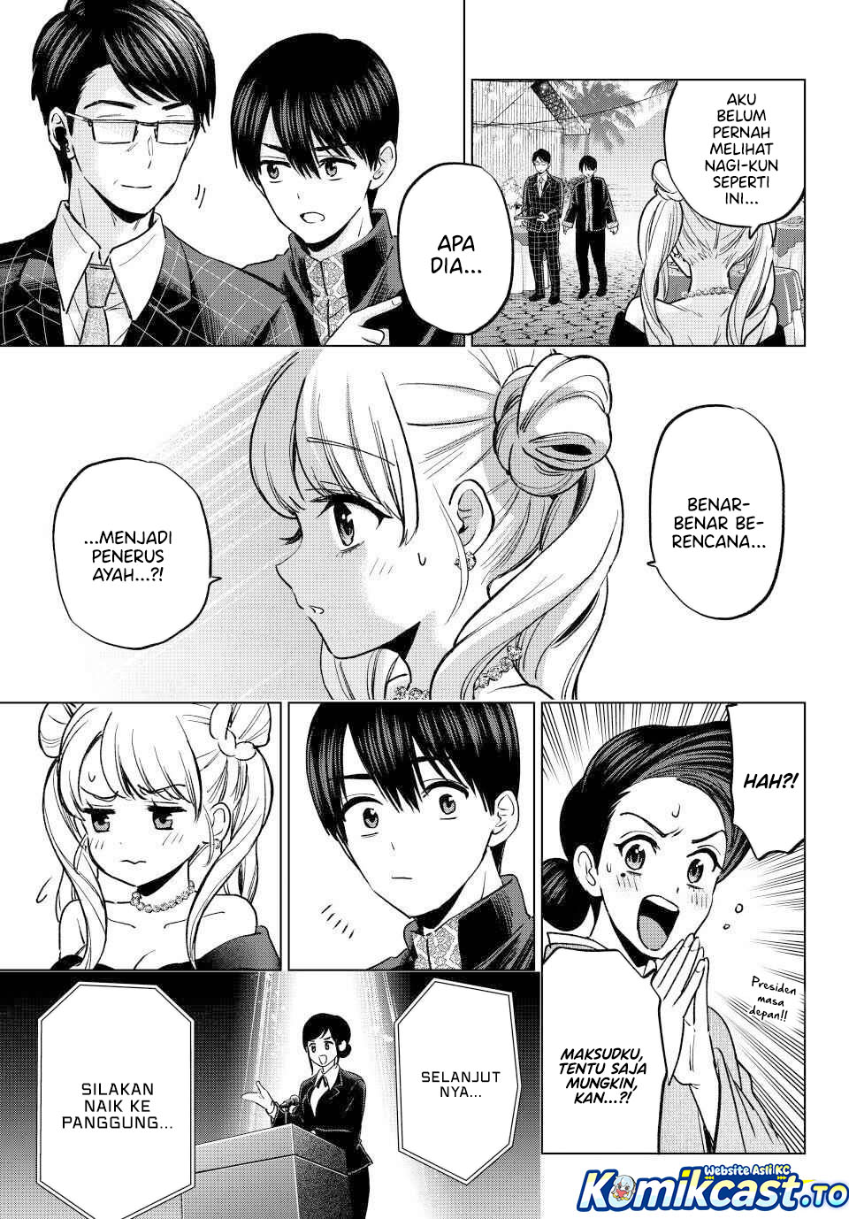 The Cuckoos Fiancee Chapter 284 Halaman 8