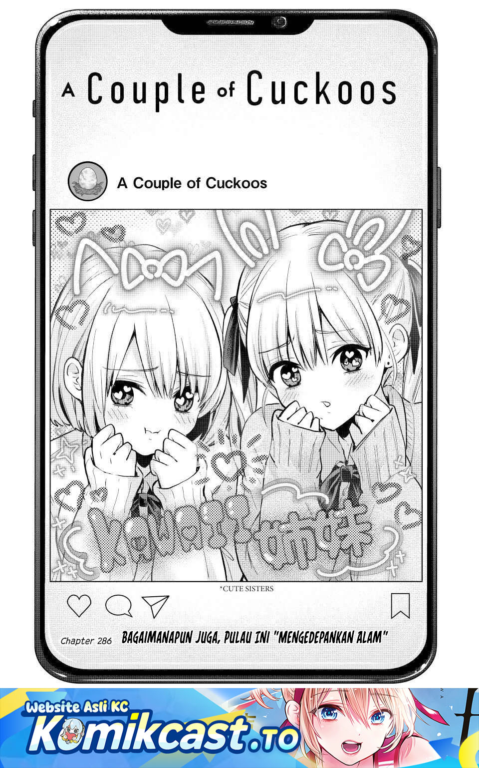 The Cuckoos Fiancee Chapter 286 Halaman 2