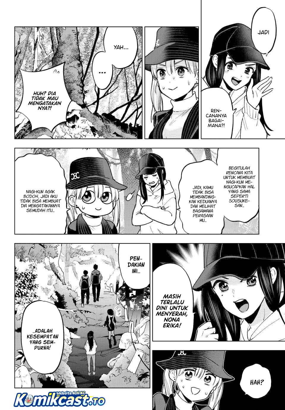 The Cuckoos Fiancee Chapter 286 Halaman 5