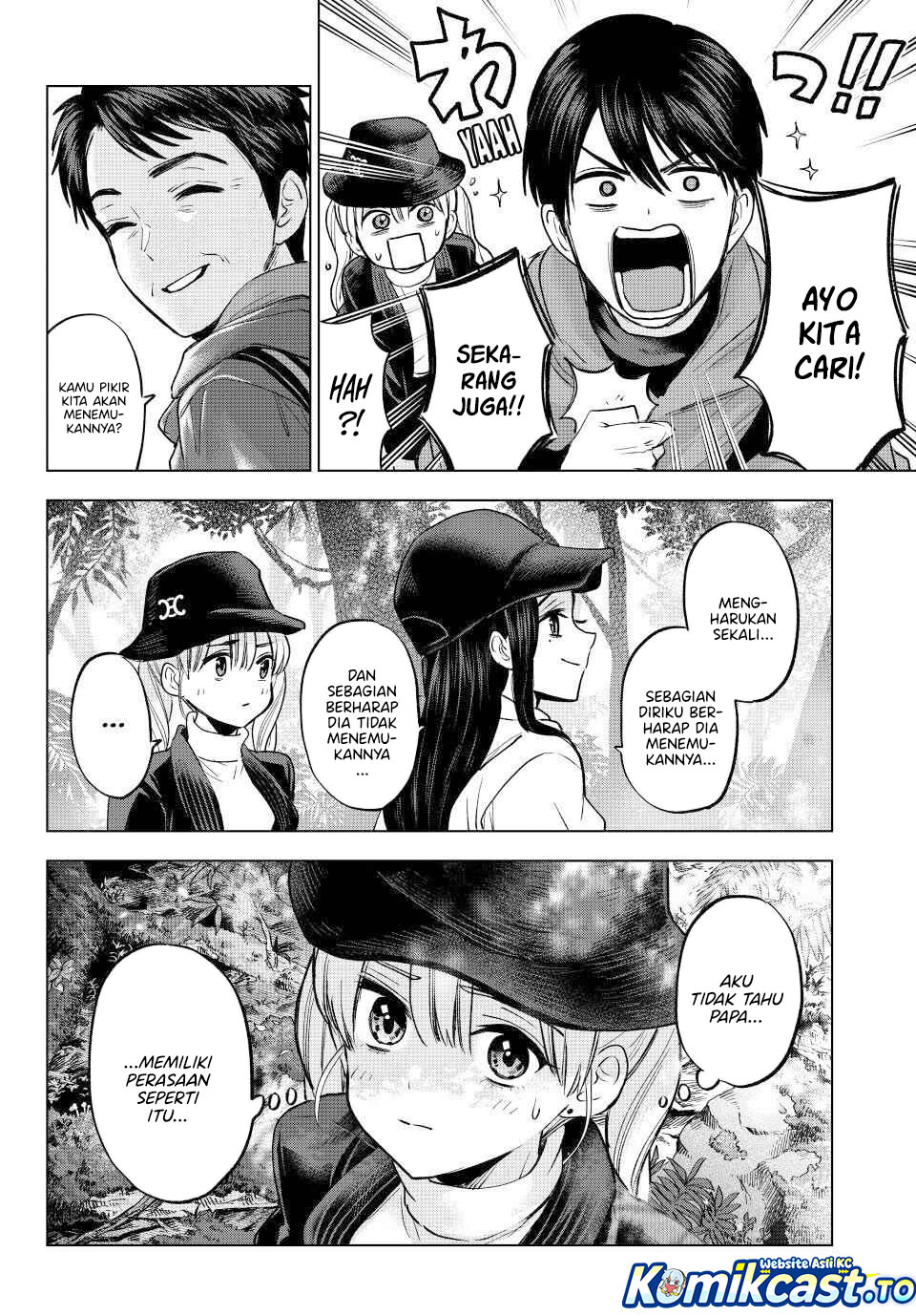 The Cuckoos Fiancee Chapter 286 Halaman 9