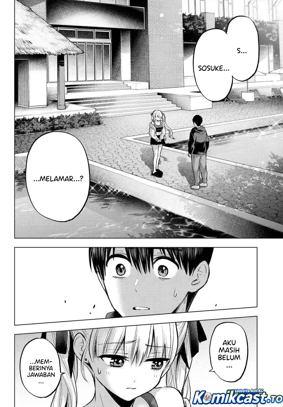 The Cuckoos Fiancee Chapter 288 Halaman 3
