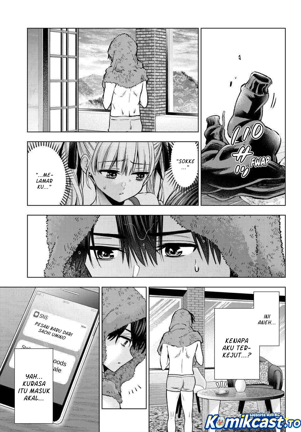 The Cuckoos Fiancee Chapter 288 Halaman 6