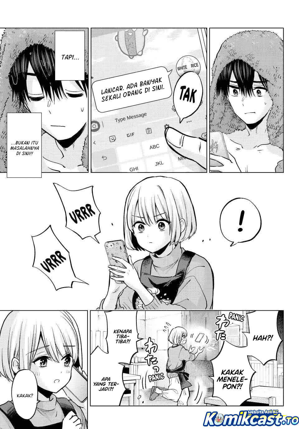 The Cuckoos Fiancee Chapter 288 Halaman 8