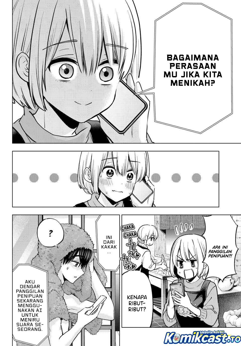 The Cuckoos Fiancee Chapter 288 Halaman 9