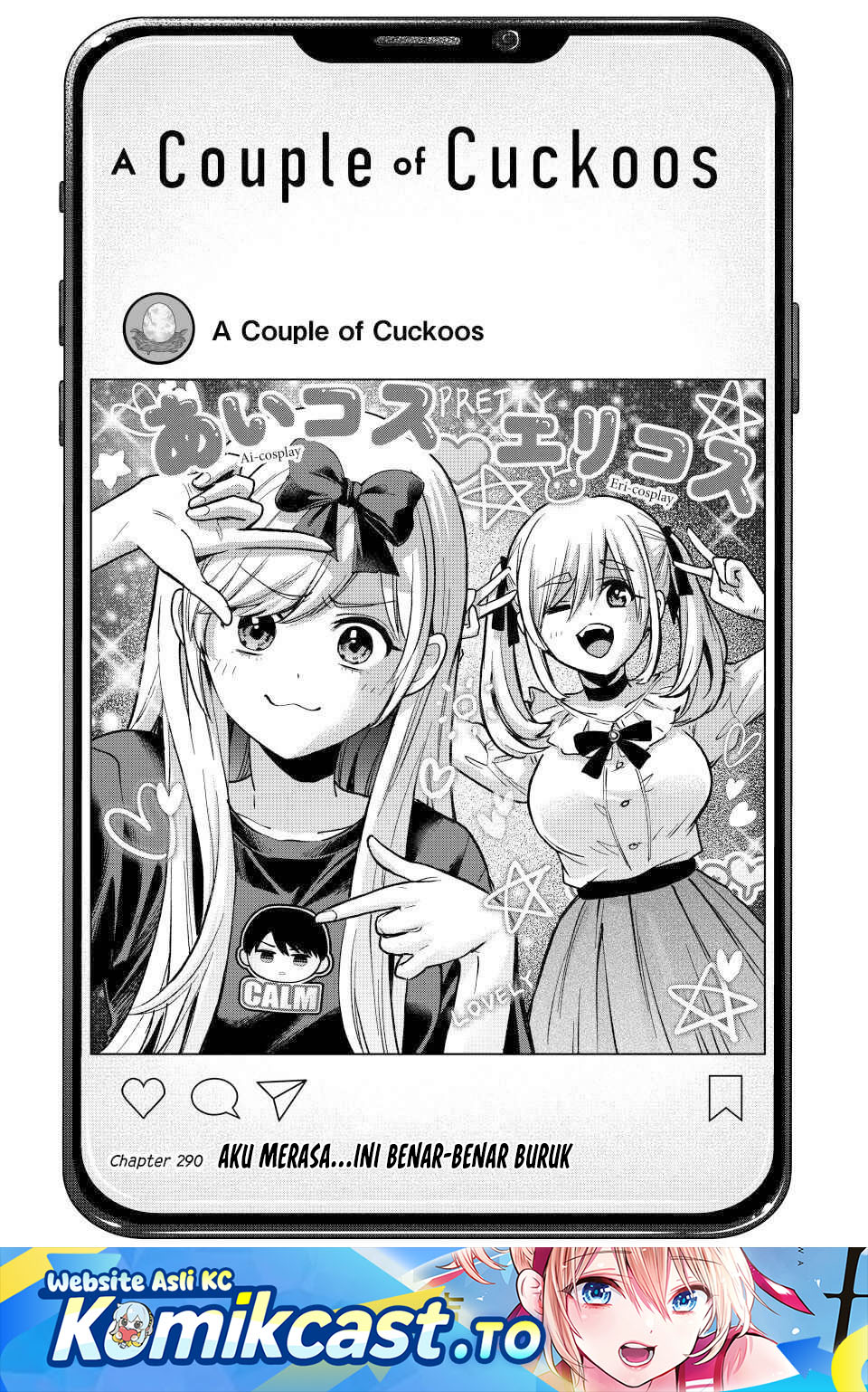 The Cuckoos Fiancee Chapter 290 Halaman 2