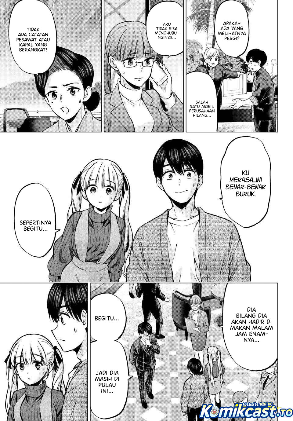 The Cuckoos Fiancee Chapter 290 Halaman 6
