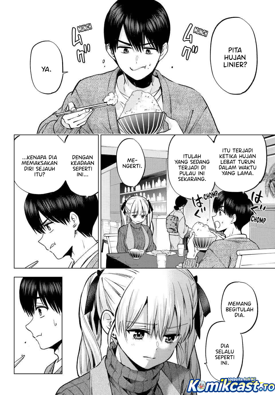 The Cuckoos Fiancee Chapter 290 Halaman 15