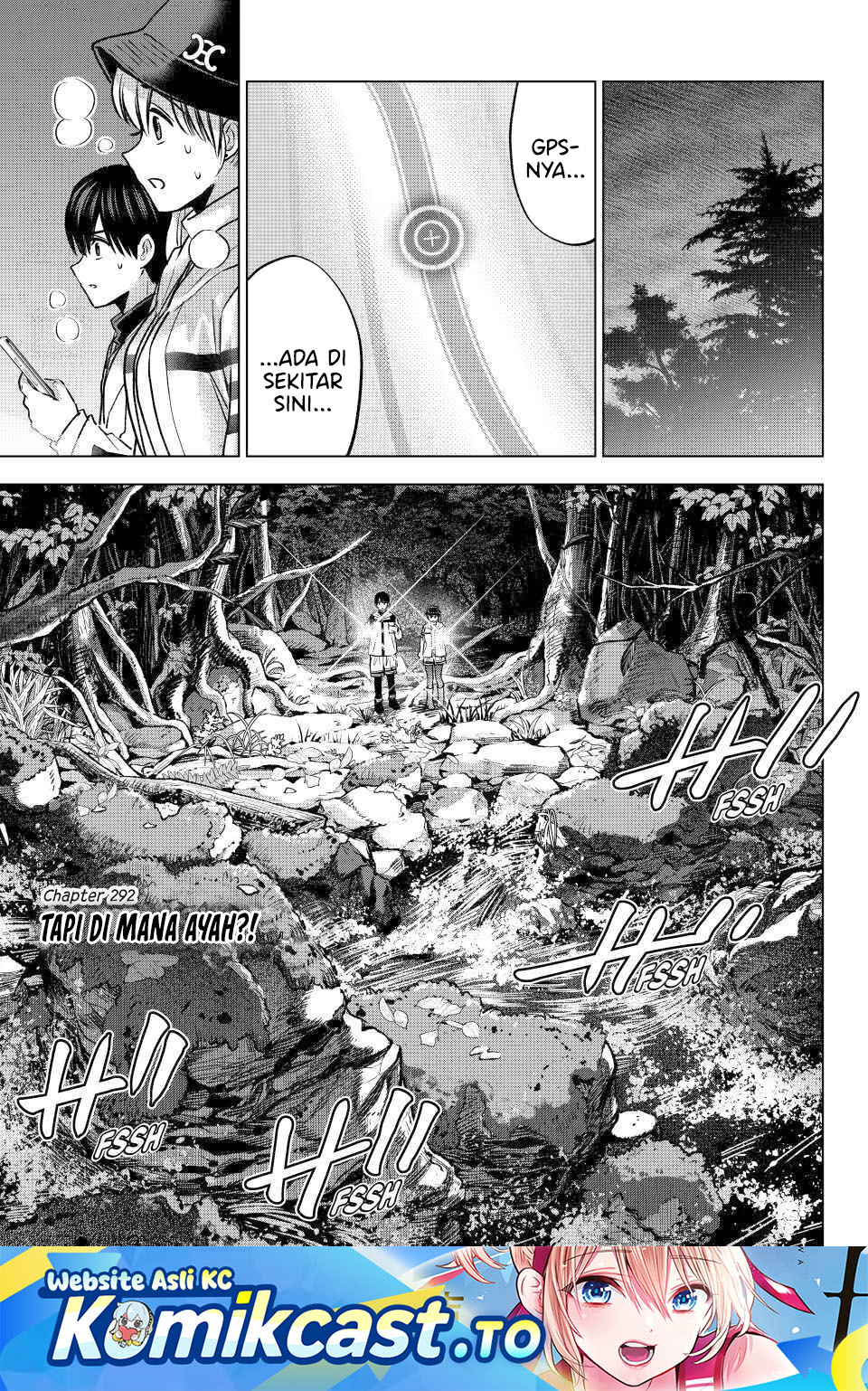The Cuckoos Fiancee Chapter 292 Halaman 2