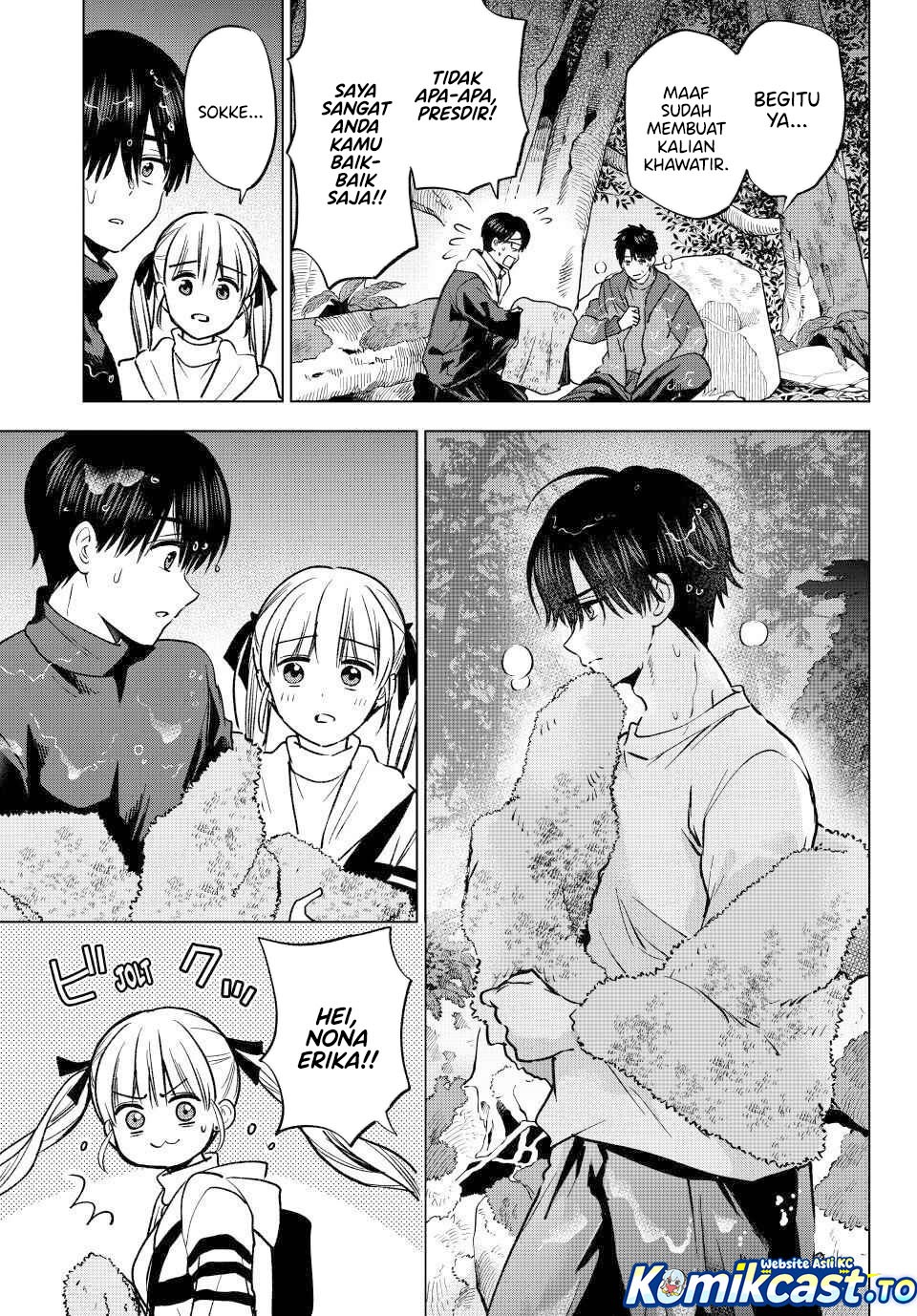 The Cuckoos Fiancee Chapter 293 Halaman 6