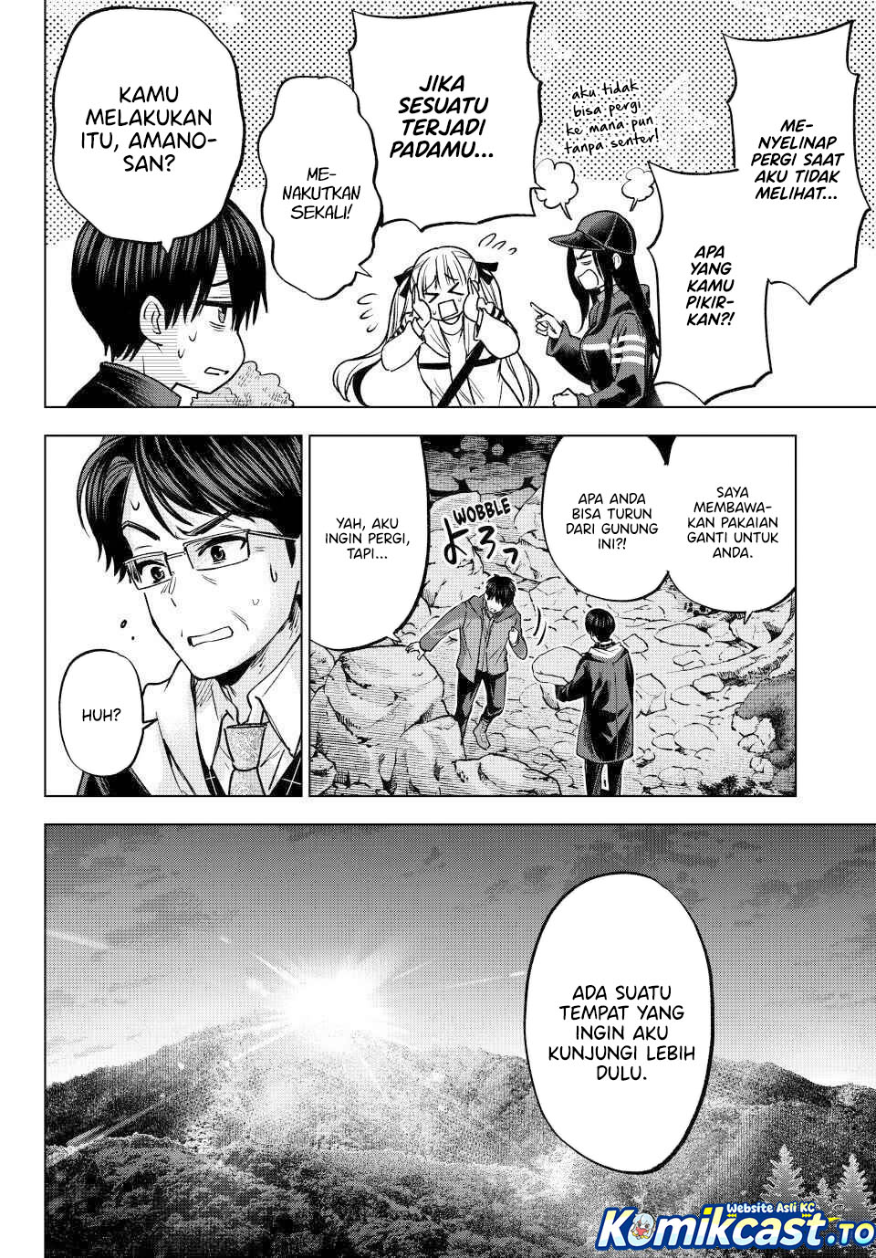 The Cuckoos Fiancee Chapter 293 Halaman 7