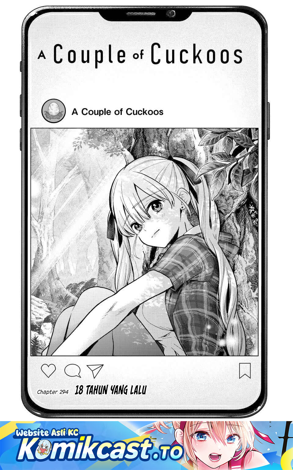 The Cuckoos Fiancee Chapter 294 Halaman 2