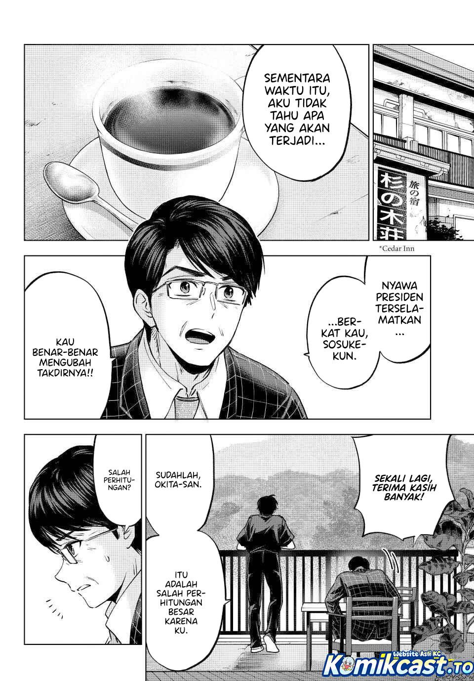 The Cuckoos Fiancee Chapter 294 Halaman 3